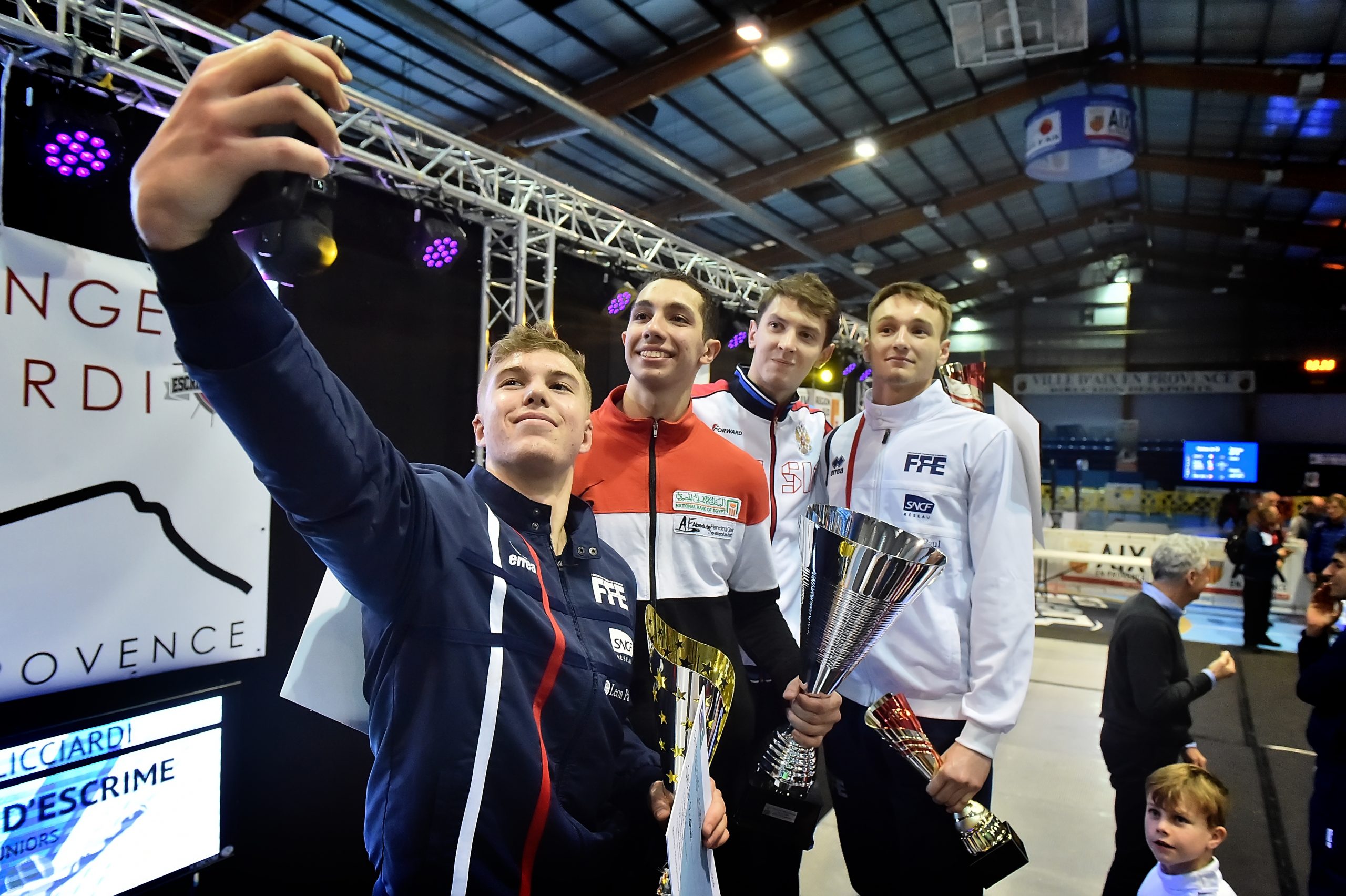 podium Licciardi