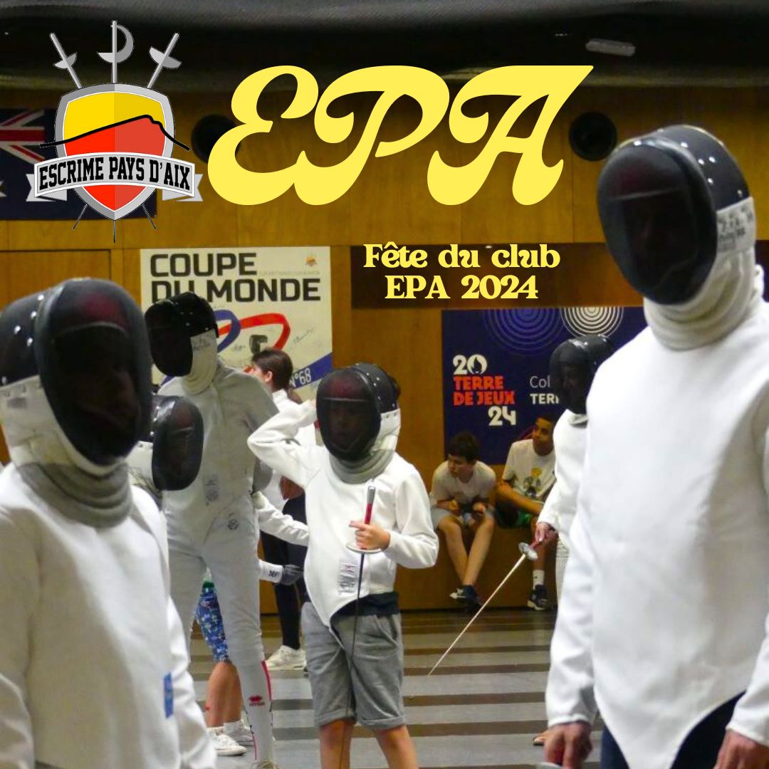 fete du club EPA 2024
