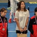 romane vellieux, alice viledieu EPA escrime