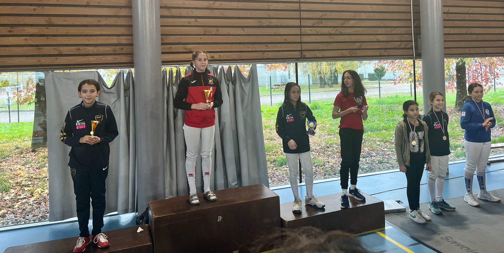 Romane Vellieux championnat zone sud Dignes