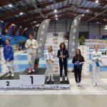 Podium U12 filles