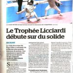 Trophée Licciardi - La marseillaise