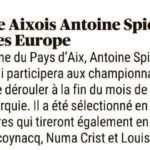 Selection europe Antoine