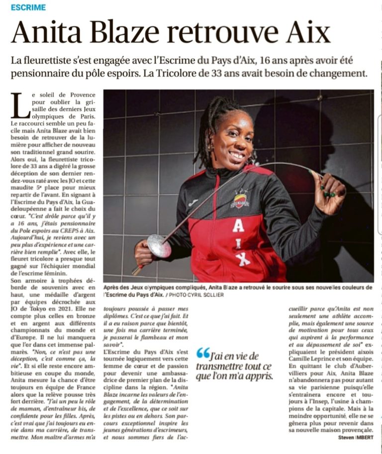 anita à aix-La provence