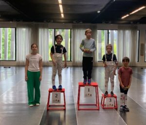 brassards, escrime aix 2025