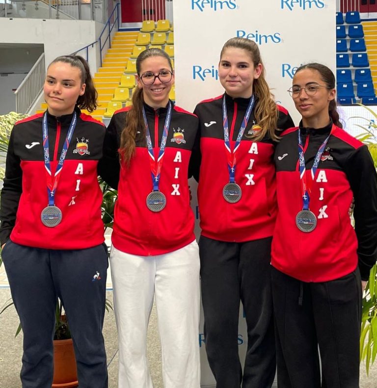 equipe file vice championne 2025